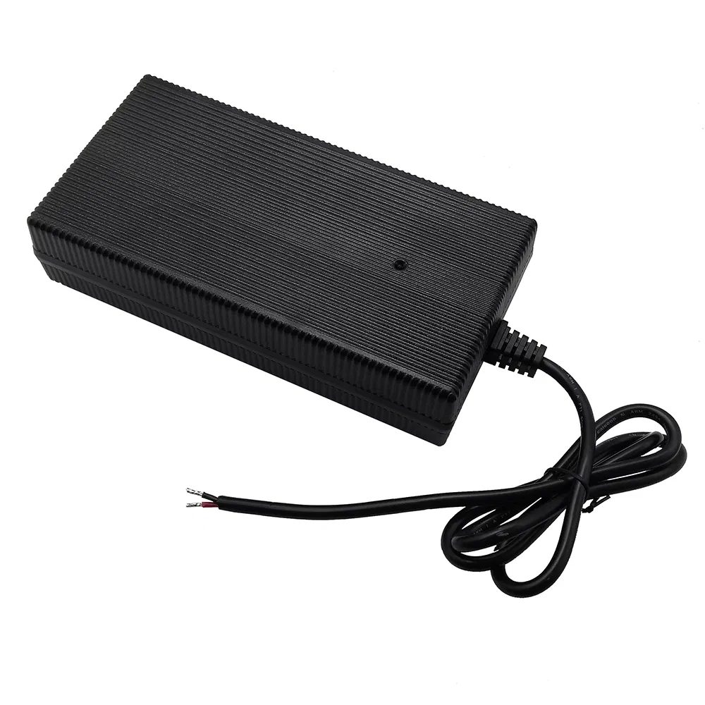 ETL PSE GS Approved Fanless 58.4V 5A Fast LiFePO4 Ebike Battery Charger for 16s 48V 48 Volt LiFePO4 Battery Charger