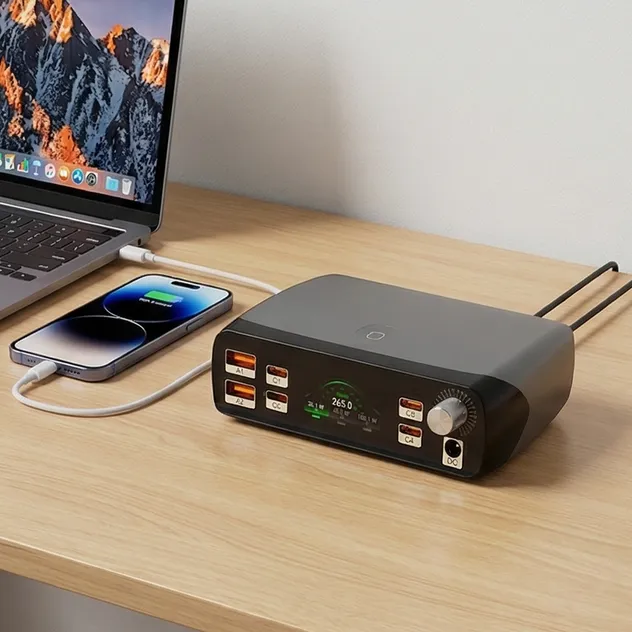 265W GaN Charger View 3