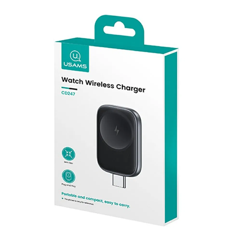Usams CD247 Wireless Charger 13