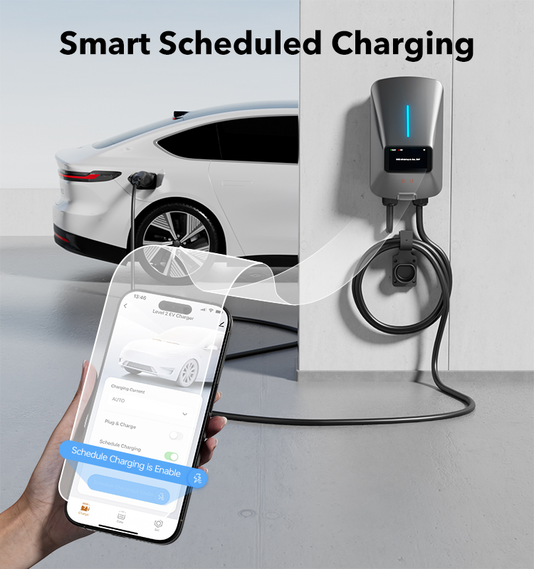 Home &amp; Commercial 7kw 11kw 22kw EV Car Charging Stations Charger