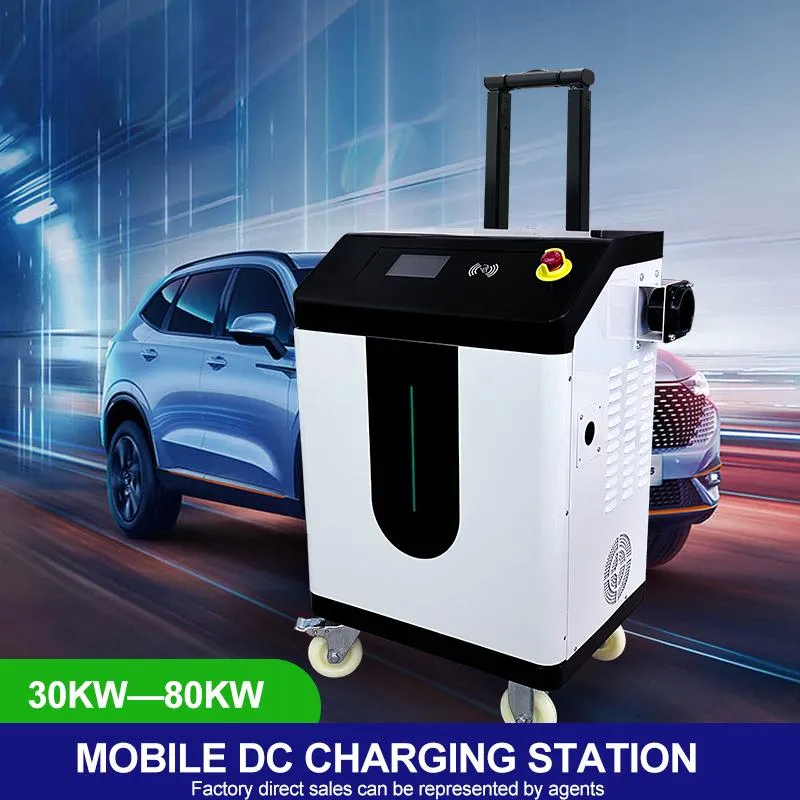 Mobile DC Fast Charger
