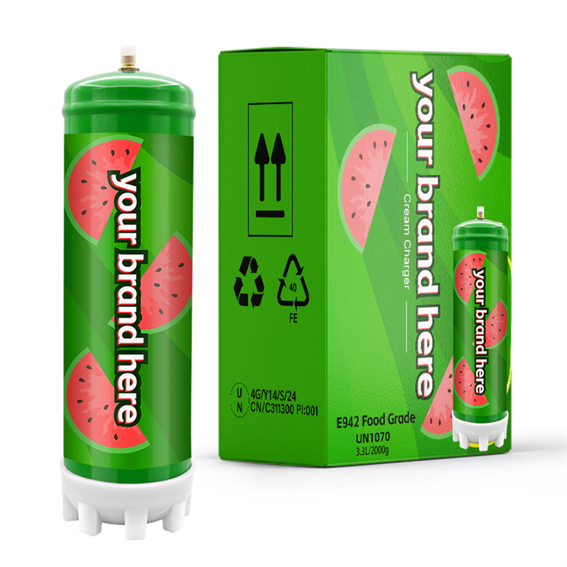 Factory Outlet Safe Gas Cylinder Whipped Cream Charger Cylinders Dessert Tool