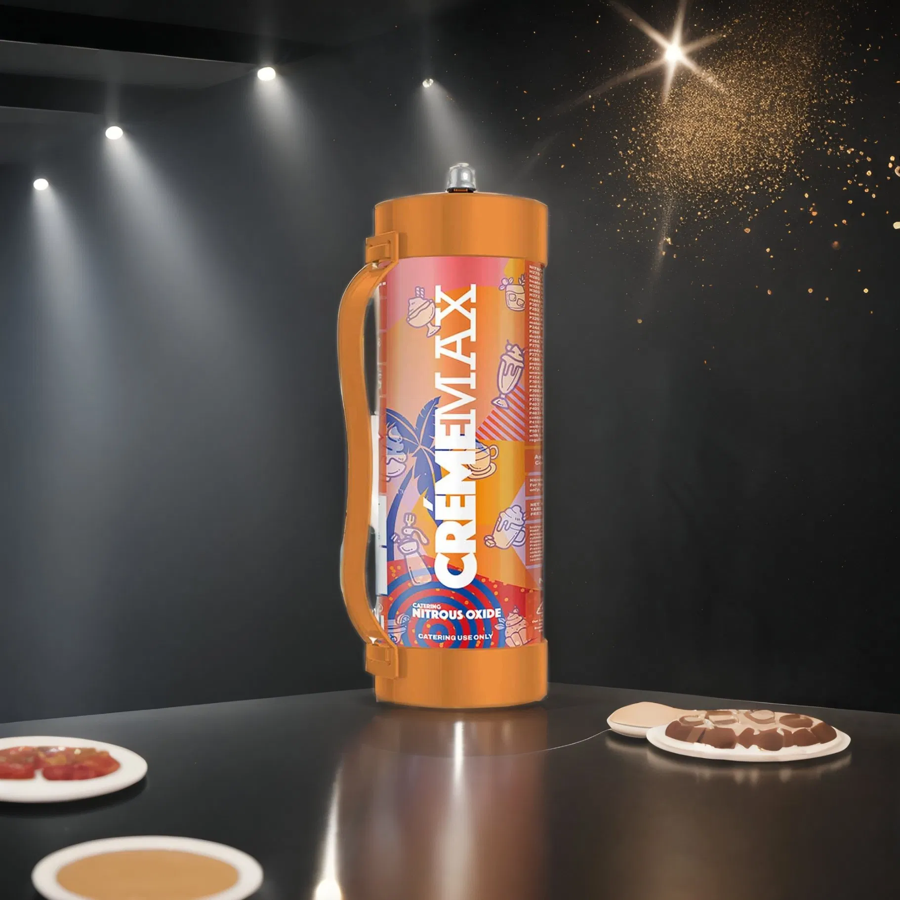 Smart Exotic Fast Gas Whip N2o Whipped Cream Chargers with Spare Parts