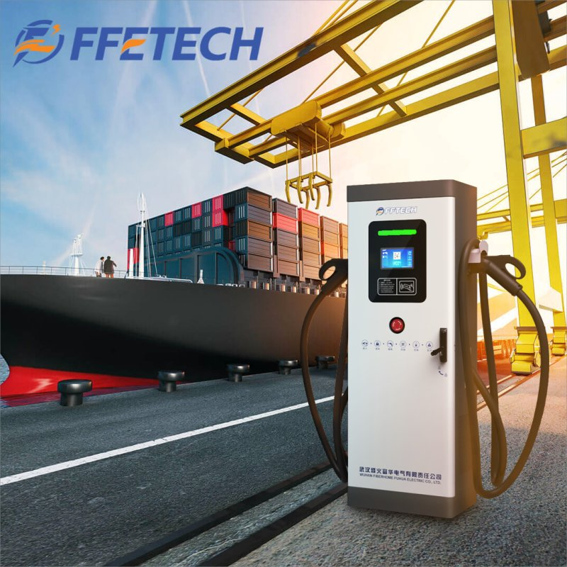 180kw - 600kw Electric Charger Charging Stations for Electric Vessel Ship