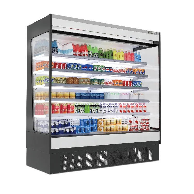 Mini Mart Open Chiller