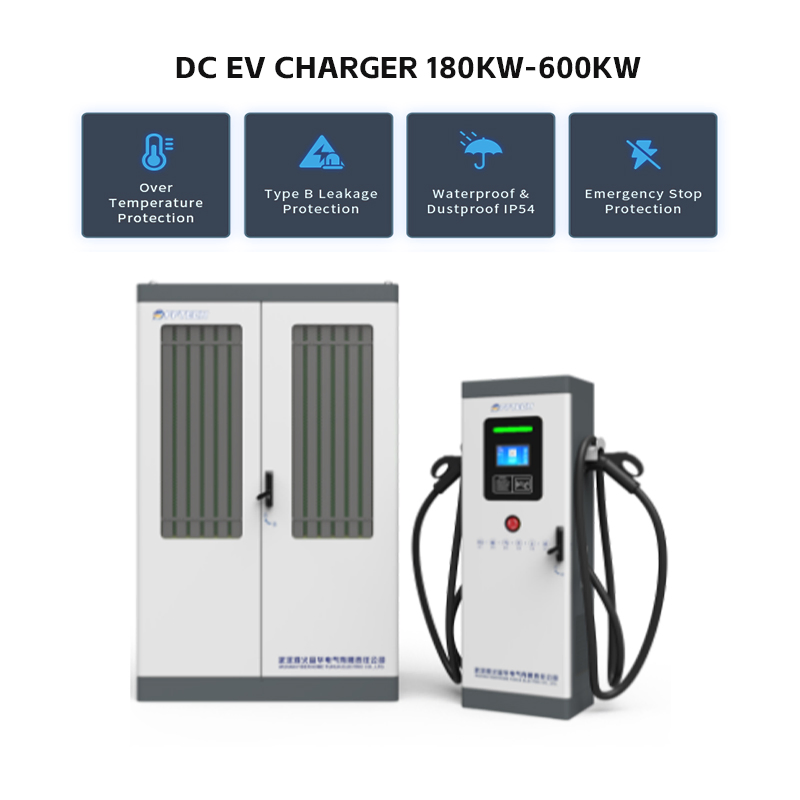 Ultra-Fast Electric Vehicle Charger with CCS and Chademo Support