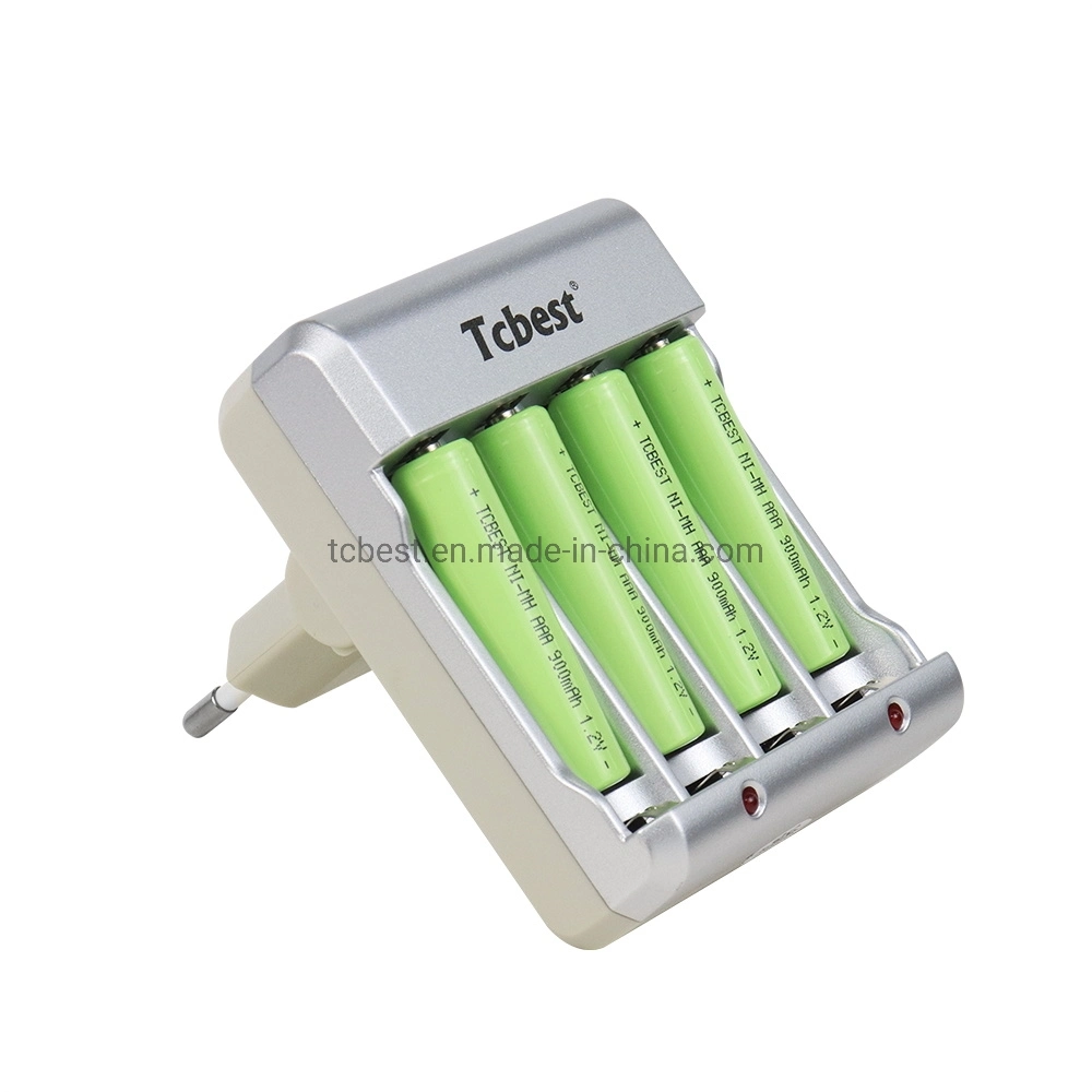 Factory Supply Charging Fast Charge 1.2V NiMH 3.7V Li Ion Universal Rechargeable Battery Charger with Us EU UK Au Plug