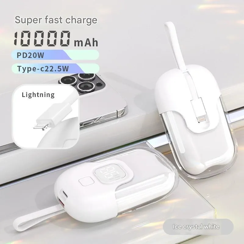 Compact Power Bank Portable