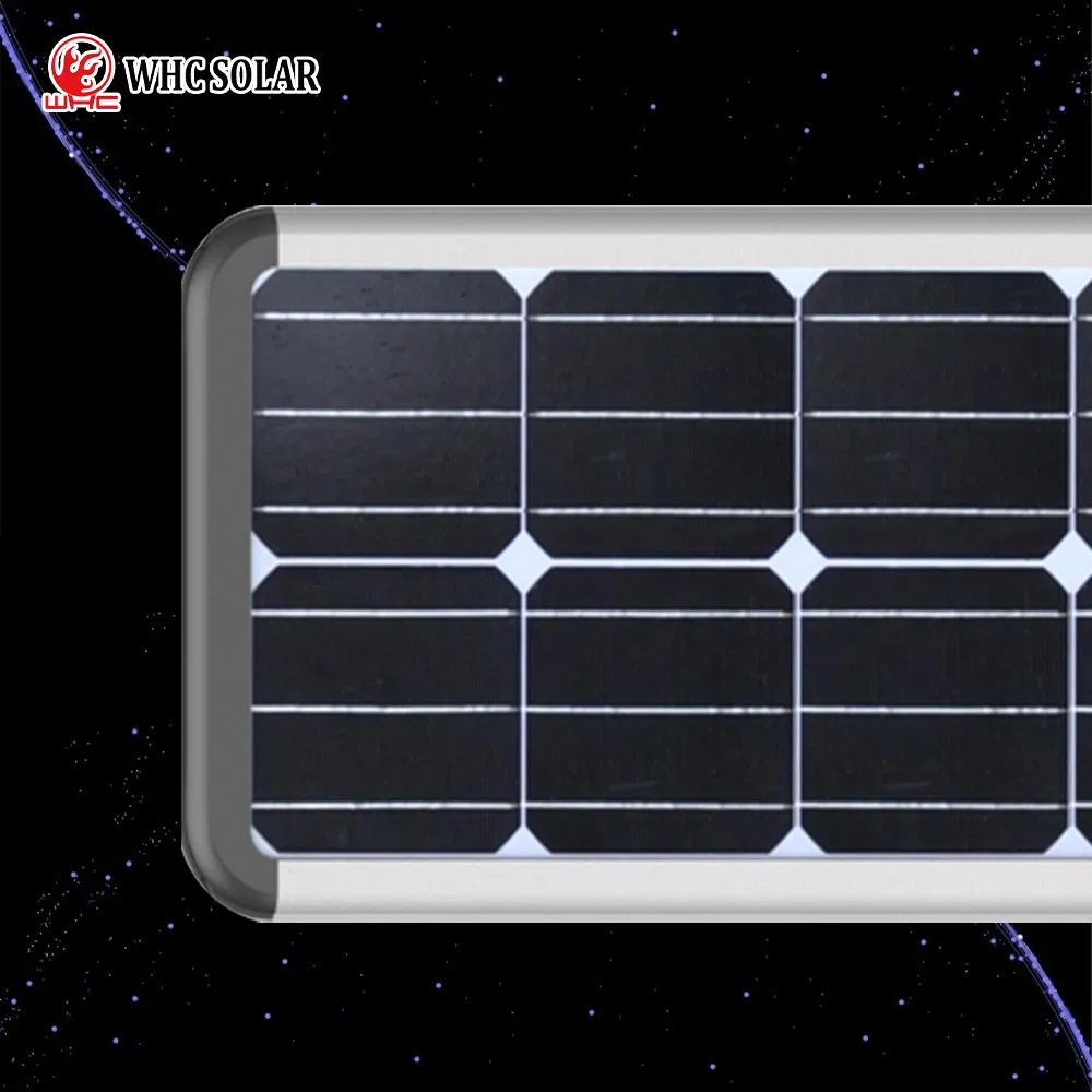 Whc High Quality Efficient Energy-Saving Garden Light Waterproof Outdoor Solar Street Light