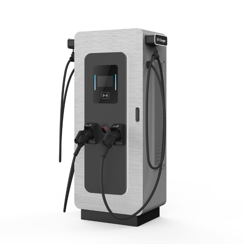 Best Price High Quality 80kw Double-Gun Fast Evs Car Charger for Electric Cars