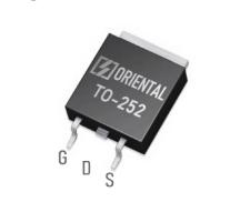 RoHS Perfect Replacement for The Gallium Nitride (GaN) Device in High Frequency Operations Oss65r340df To252 Super Si Mosfet