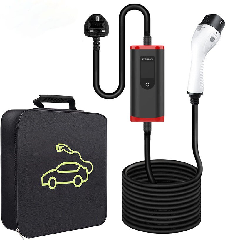 Mode2 Type 2 Fast Car Portable EV Charger Station 3.5kw EV Charger