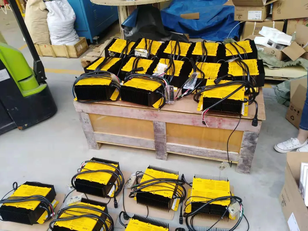 Delta-Q 48V Charger View 2