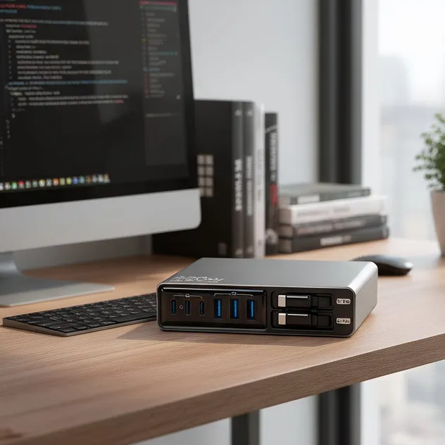 GaN Charger Detail 1