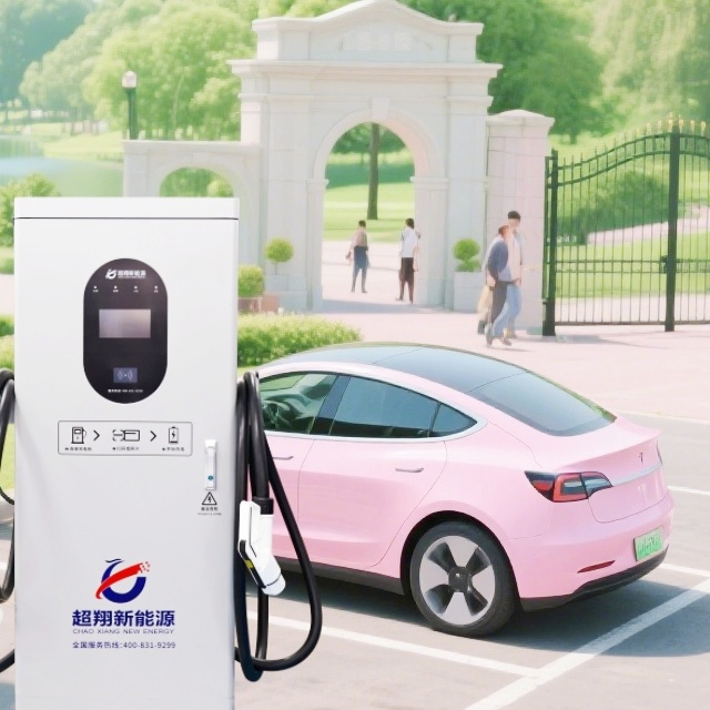 Electric Vehicle 160kw DC Rapid Charger Commercial &amp; Industrial Use Charging Pile Station