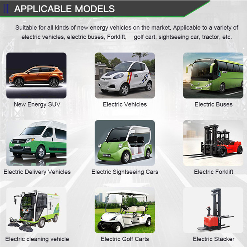 120kw Ocpp 1.6 DC EV Fast Charger Pile Electric Vehicle Charging Station
