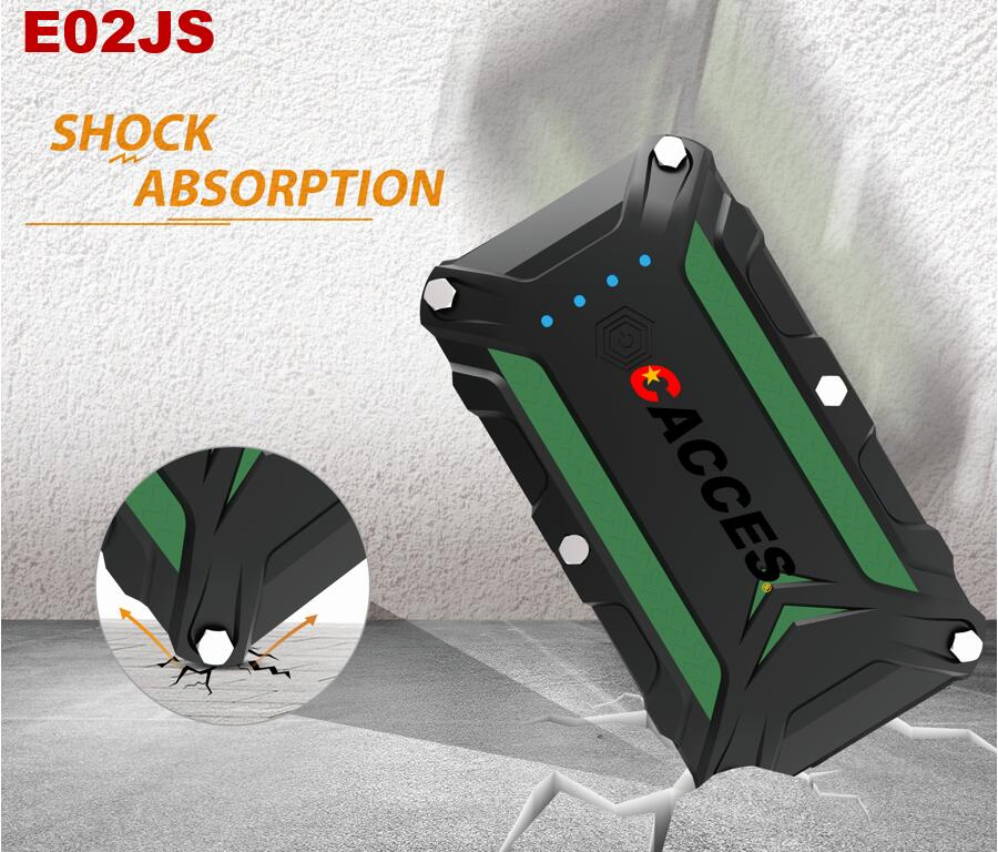 Fully-Automatic Smart Charger,5V,9V&12V Battery Charger,Battery Maintainer&Battery Desulfator with Temperature Compensation Car Battery Charger Jump Starter Box