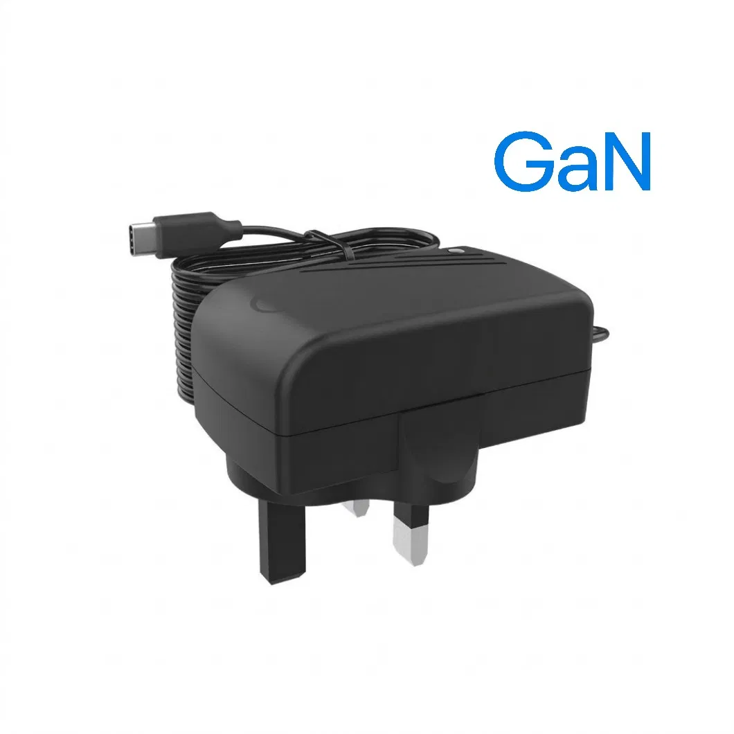 27W GaN USB-C Pd Power Adapter 5.1V 5A PSE Japan Plug Fast Charging for Raspberry Pi 5 Electronics