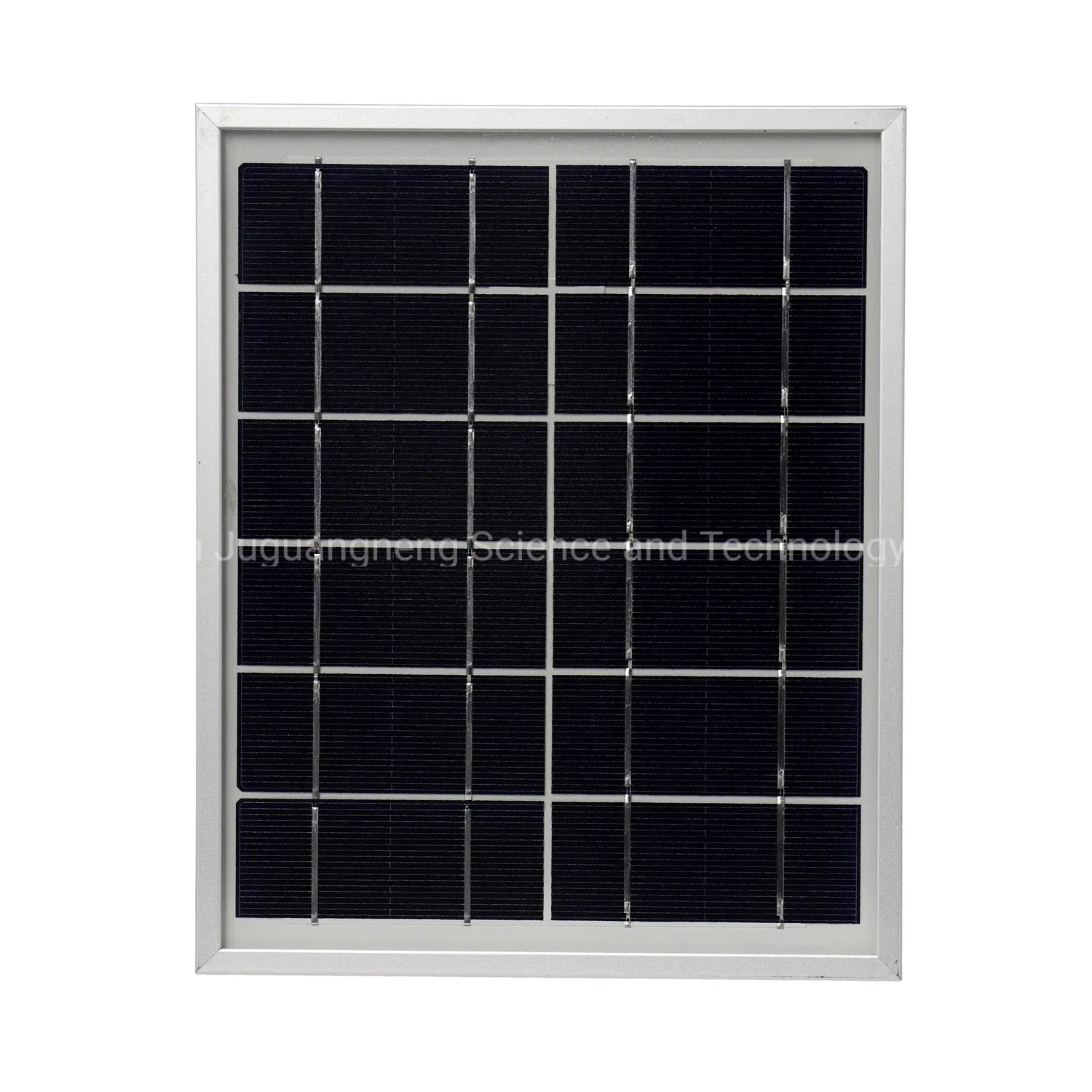 High-Efficiency 6V Solar Panel Module with Durable Aluminum Frame