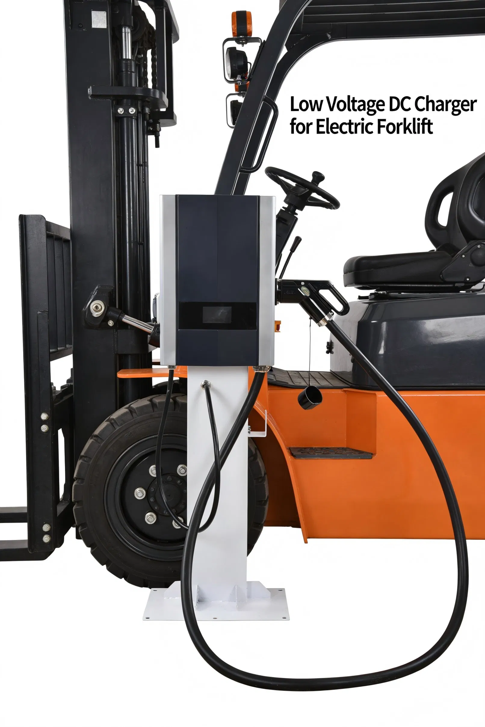 48V 72V 96V 120V Low Voltage DC Charger for Electric Forklift Industrial Battery Fast Charging