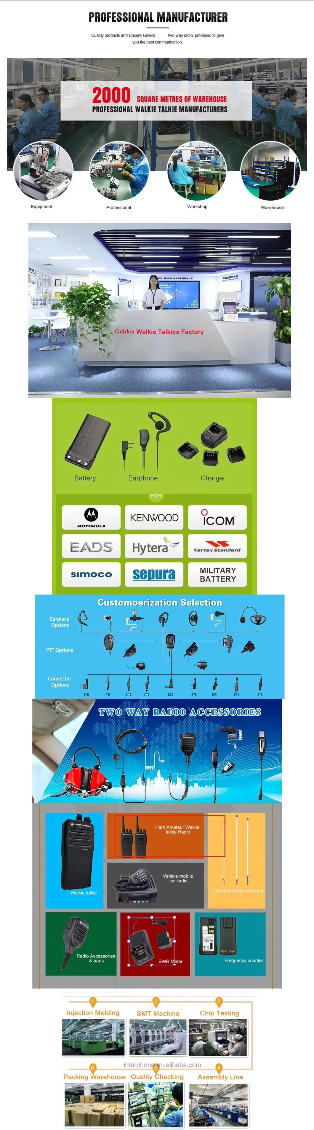 Walkie Talkie Feature List