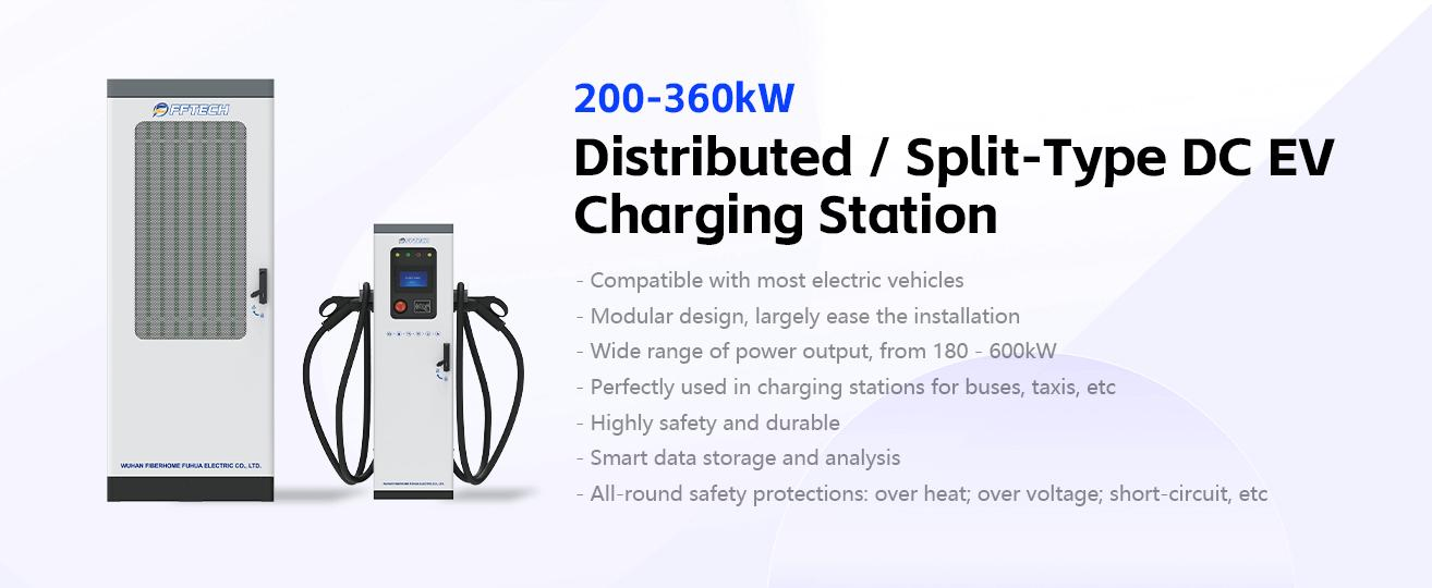 60kw 120kw 160kw 180kw DC EV Charger Electric Vehicle Fast Charging Commercial EV for Sale