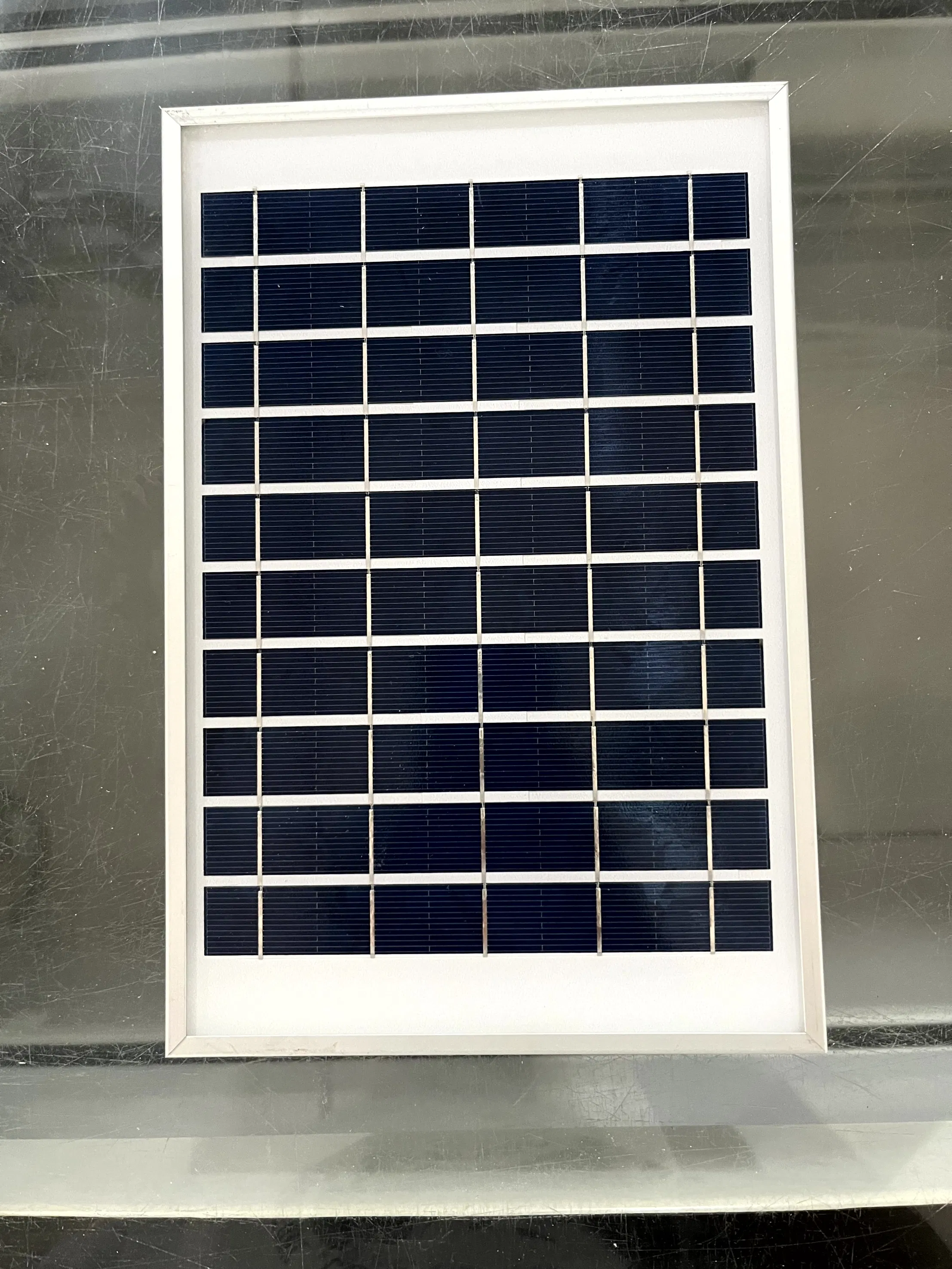 Mini Solar Garden Light Bank with Portable Solar Charger for Adventures