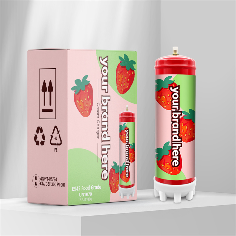High Quality Medical Grade N2o 1350g Cream Charger Canisters