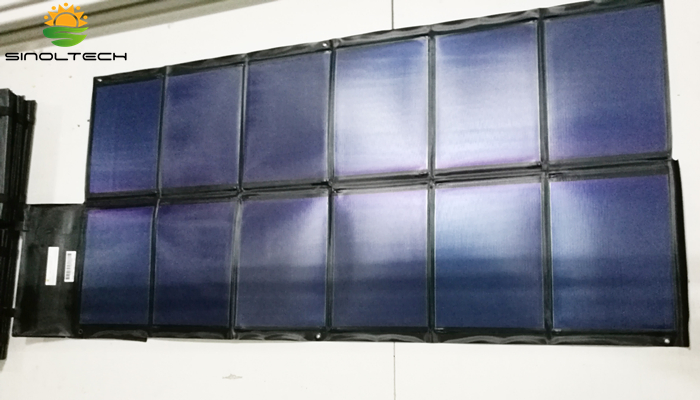 Sinoltech Un Supply Amorphous Silicon 118W Foldable Solar Panel Charger FSC (18) -118
