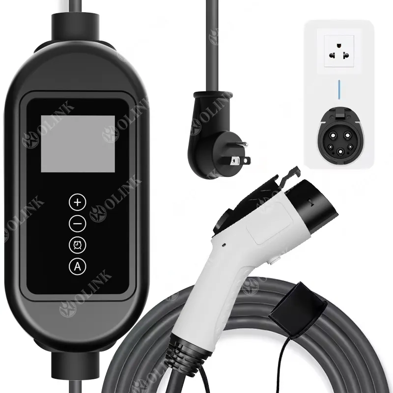 Portable EV Charger Features