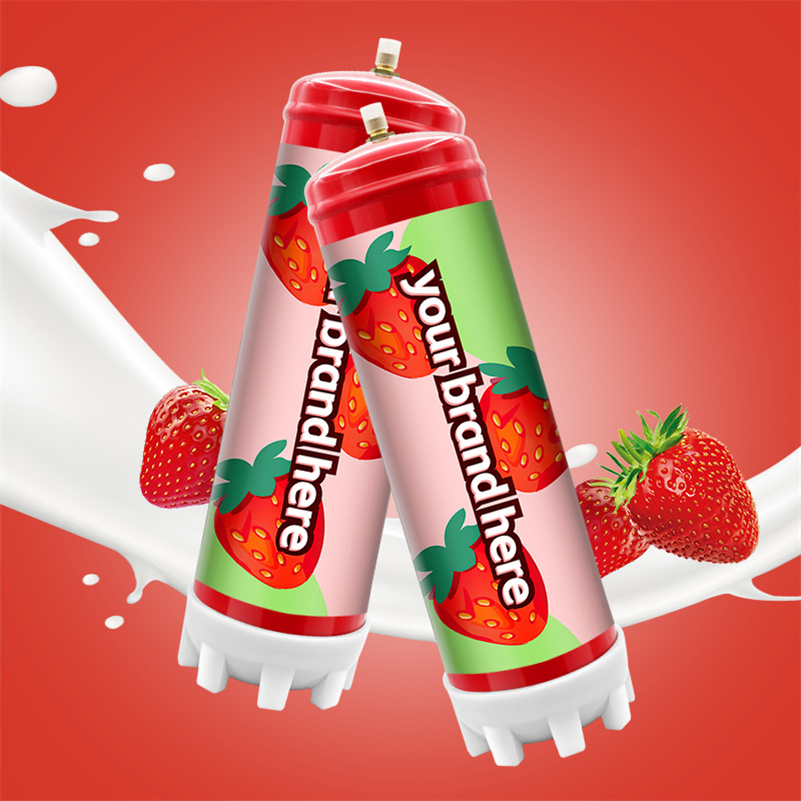 High Quality Medical Grade N2o 1350g Cream Charger Canisters