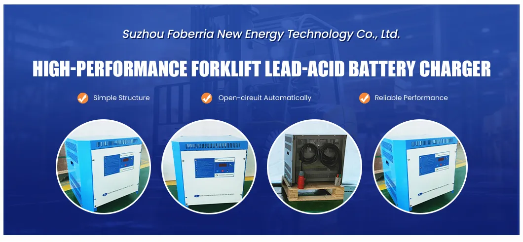 Lead-Acid Battery Industrial Frequency Charger