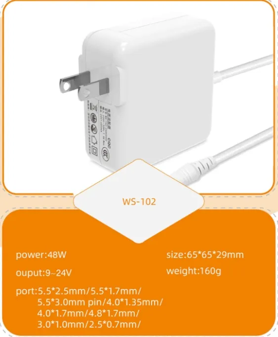 Charger Adapter Details