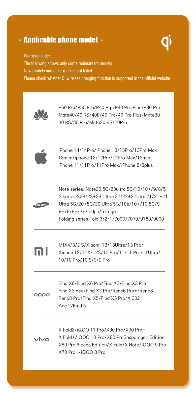 Wireless Charger Starry Sky Light 6