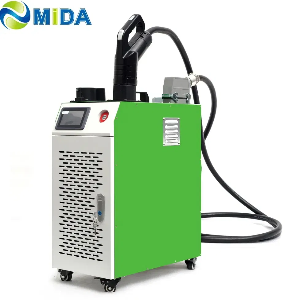 60kw Portable DC Charger Charging Station Fast EV Charger with CCS Chademo