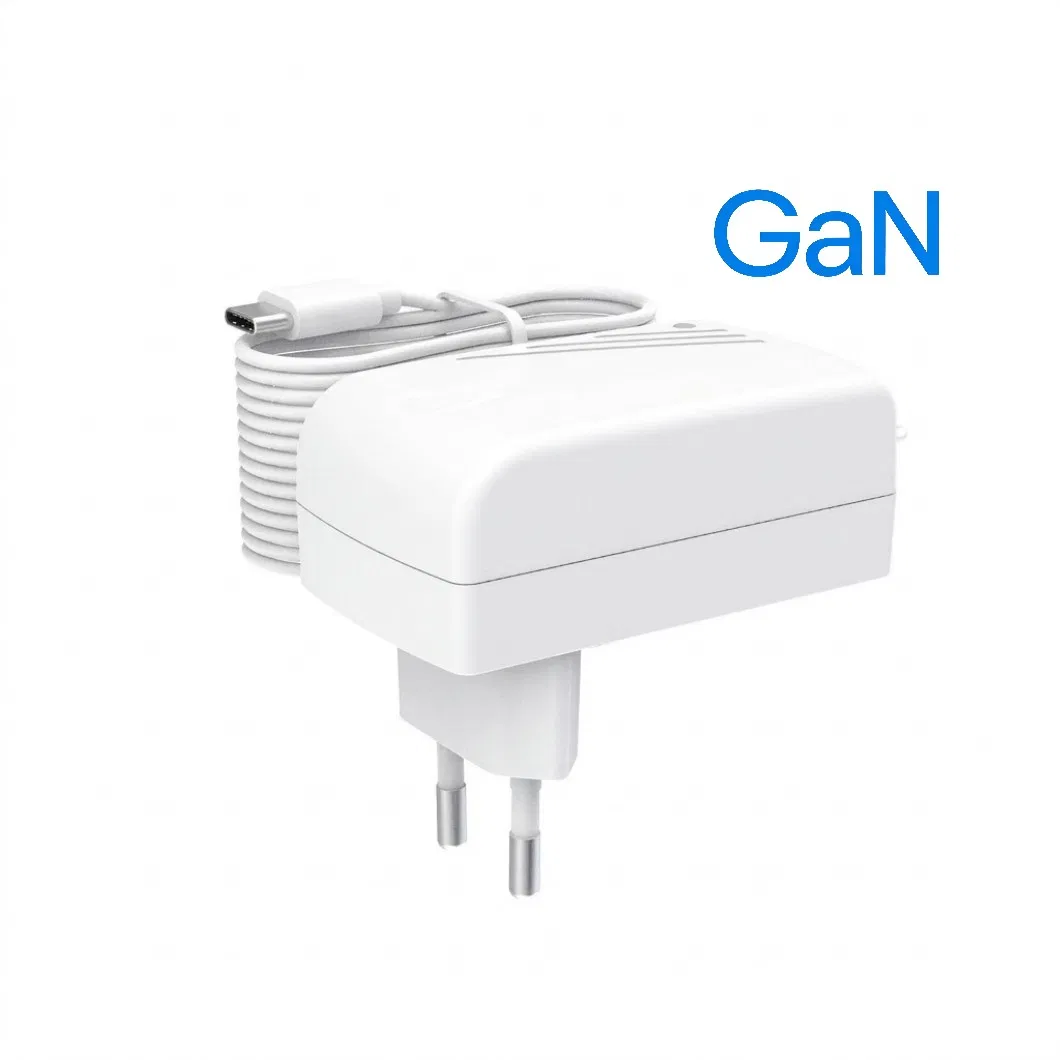 27W GaN USB-C Pd Power Adapter 5.1V 5A PSE Japan Plug Fast Charging for Raspberry Pi 5 Electronics