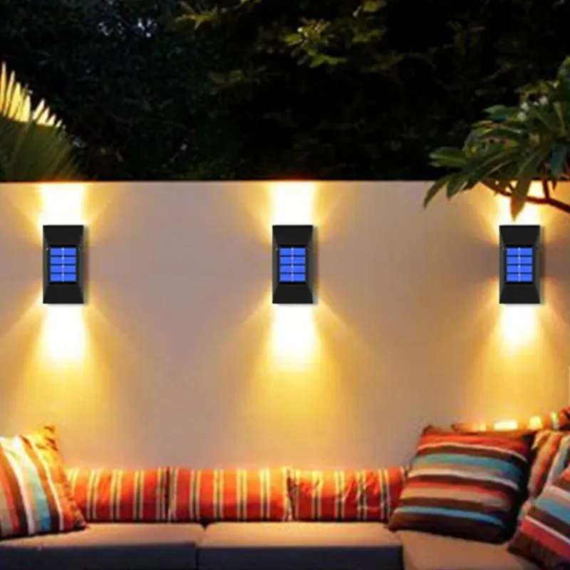 Solar Wall Light