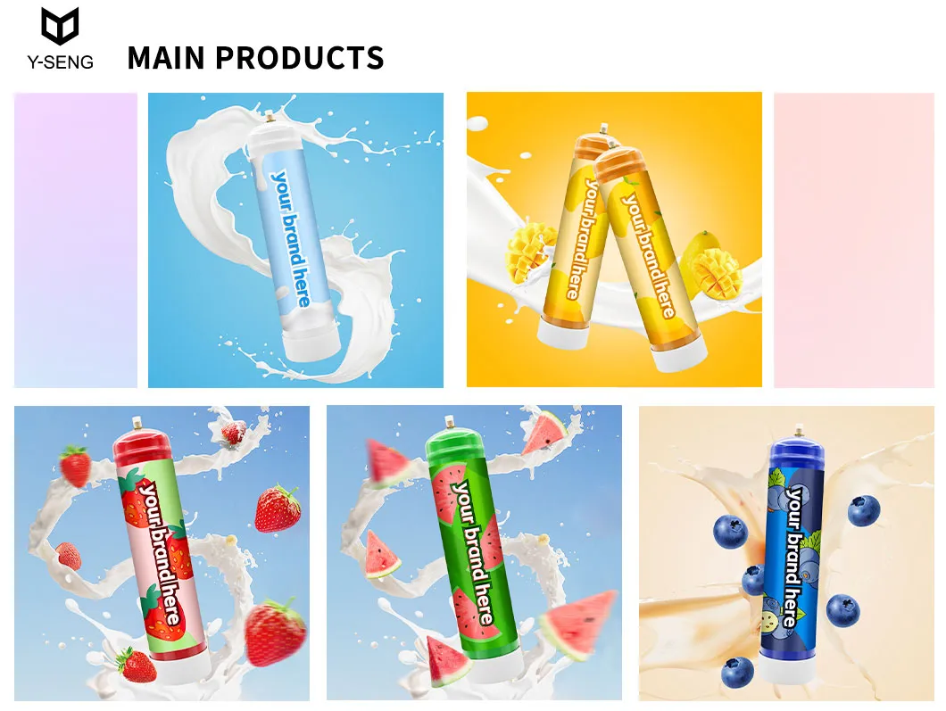 Main Products Display