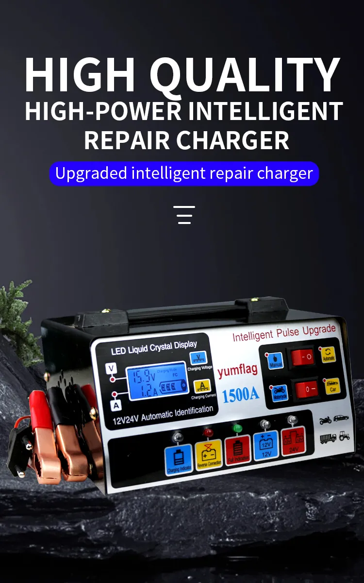 Smart Repair Charger