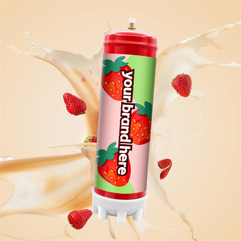 High Quality Medical Grade N2o 1350g Cream Charger Canisters