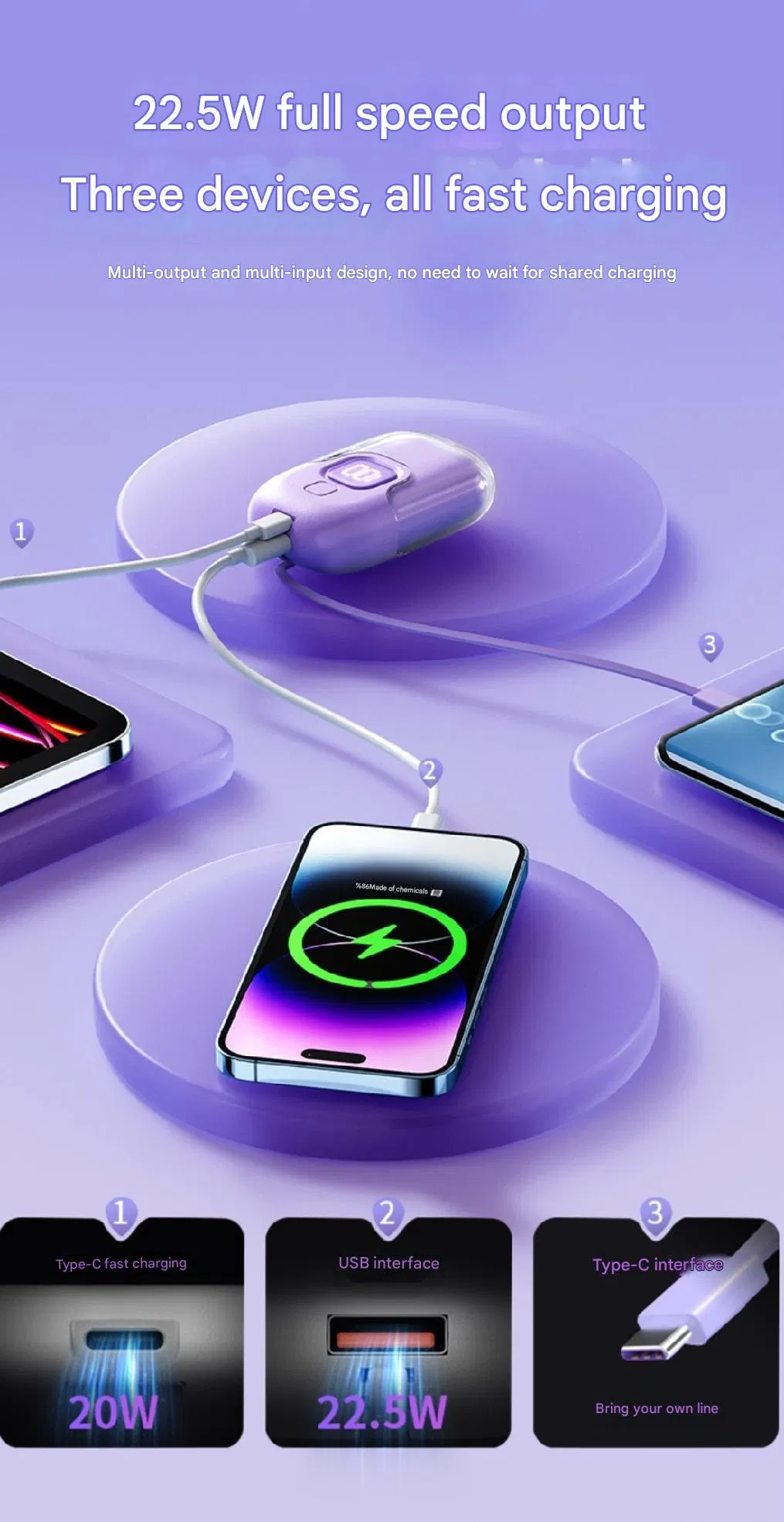 Quick Charge Feature