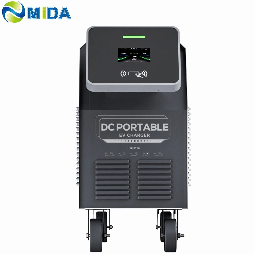 DC Portable Charger 20kw CCS2 Fastmobile Charging Station