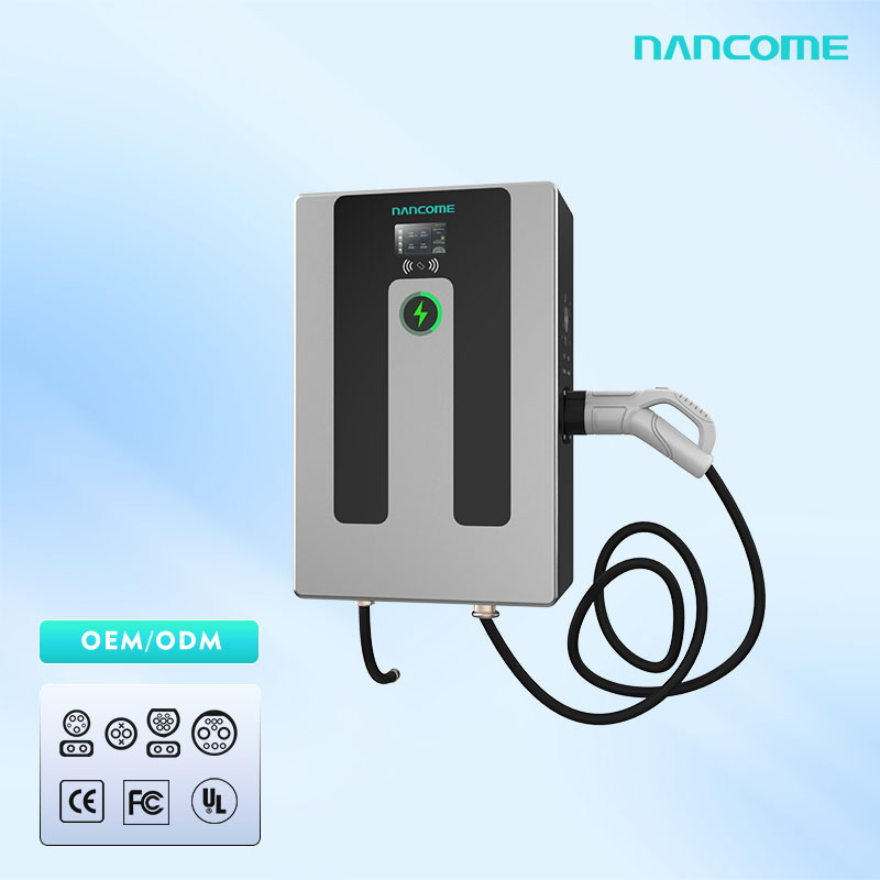 High-Power 30kw CCS Electric Car Charger for Fast Charging