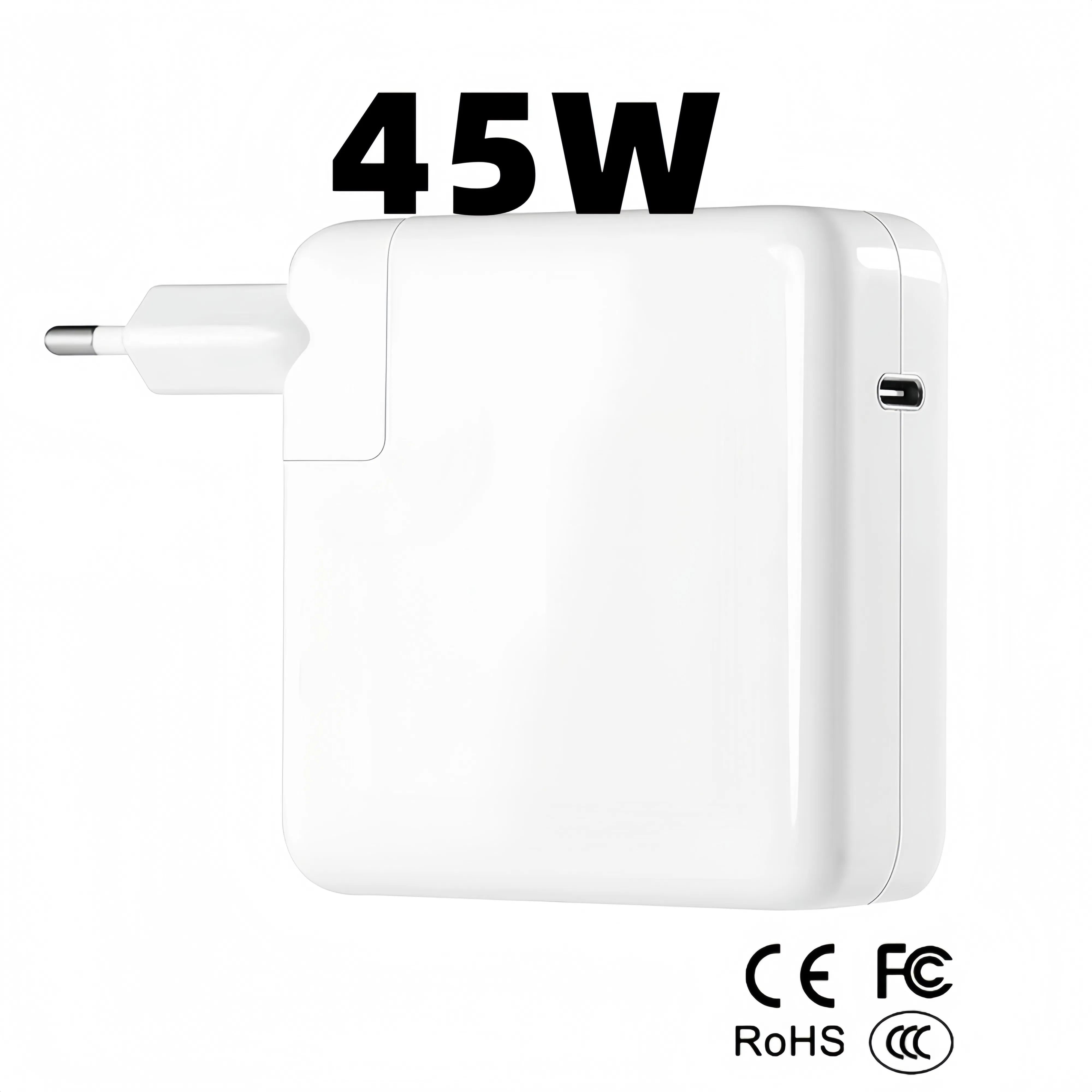 Ae45W-Pd USB C Power Adapter Mobile Phone Charger for Apple Magsafe Devices 45W USB-C Power Delivery Charger Wall Adapter Laptop Compatible6. Ultra Slim 45W USB
