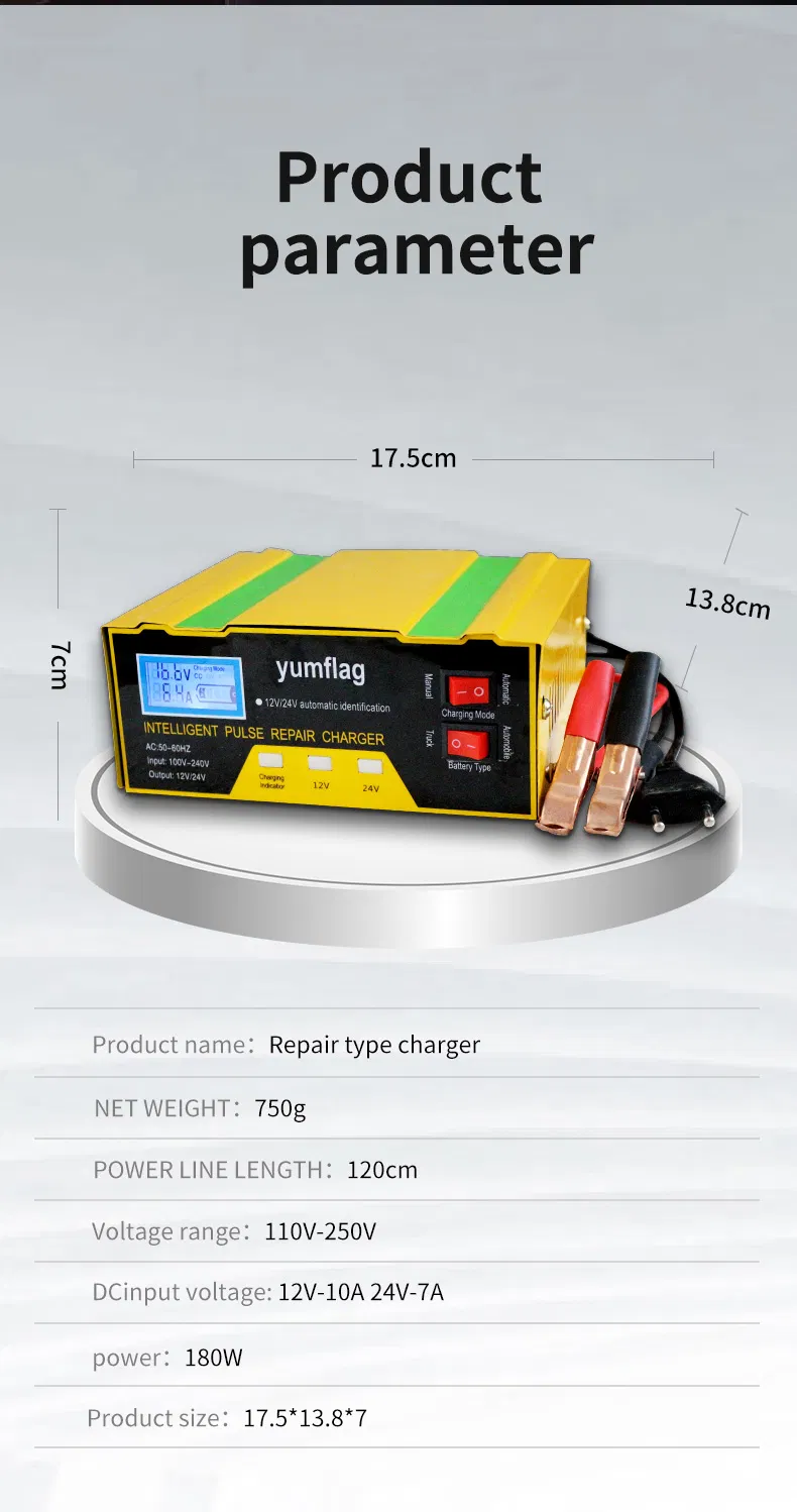 Battery Charger Display 9