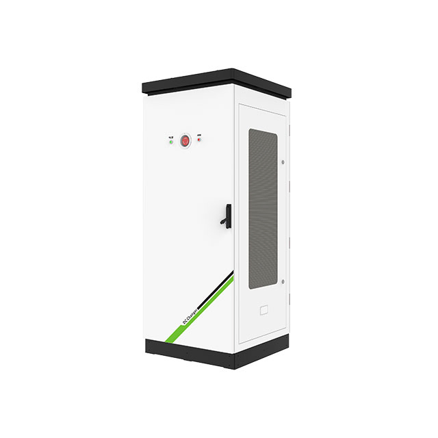 European Standard DC EV Charger with High-Current Capacity and Security