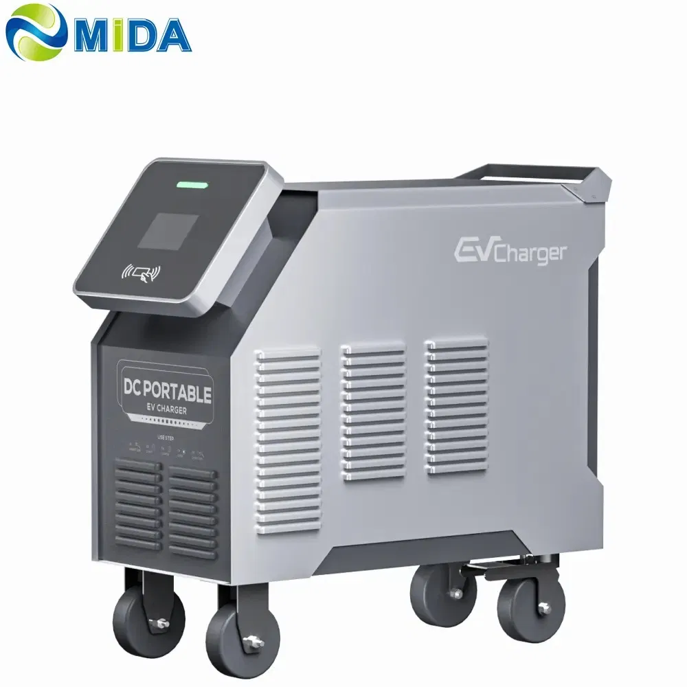 DC Portable Charger 20kw CCS2 Fastmobile Charging Station