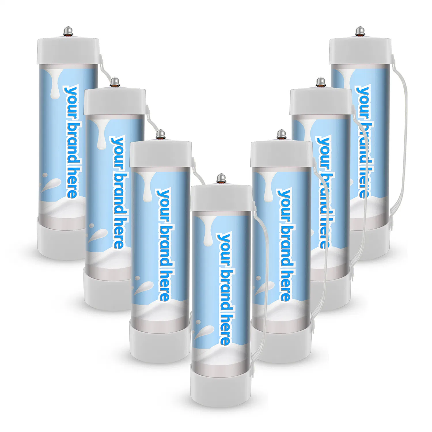 Premium N2o Cream Chargers with 100% Purity for Perfect Whipped Cream