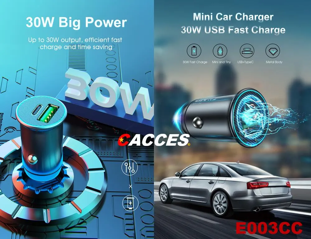 Dual USB Car Charger