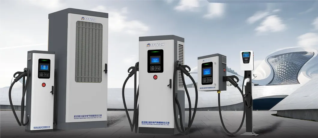 Full Range EV Charing 60kw 180kw 480kw Electric Vehicle Charger